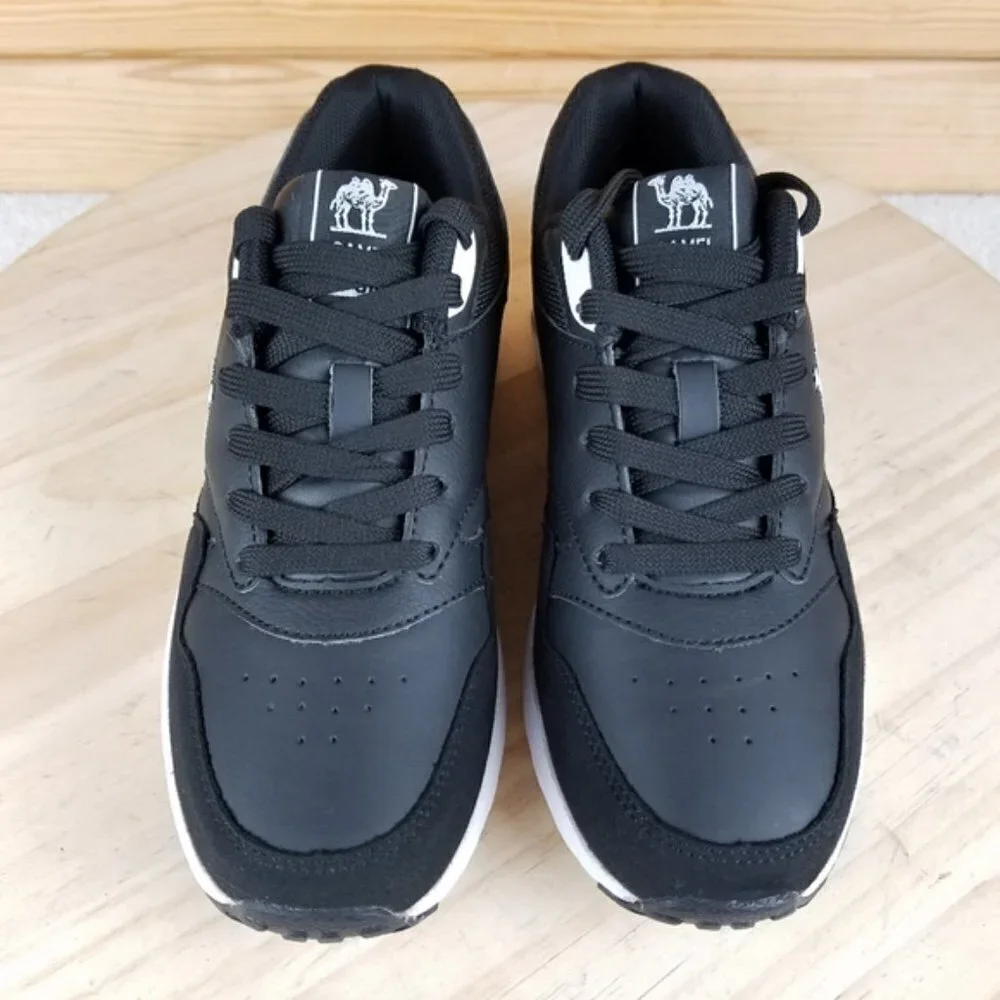 Sneaker Athletic Lace-up Shoe Black Sneakers New Camel Sport Lightweight 39 EUR